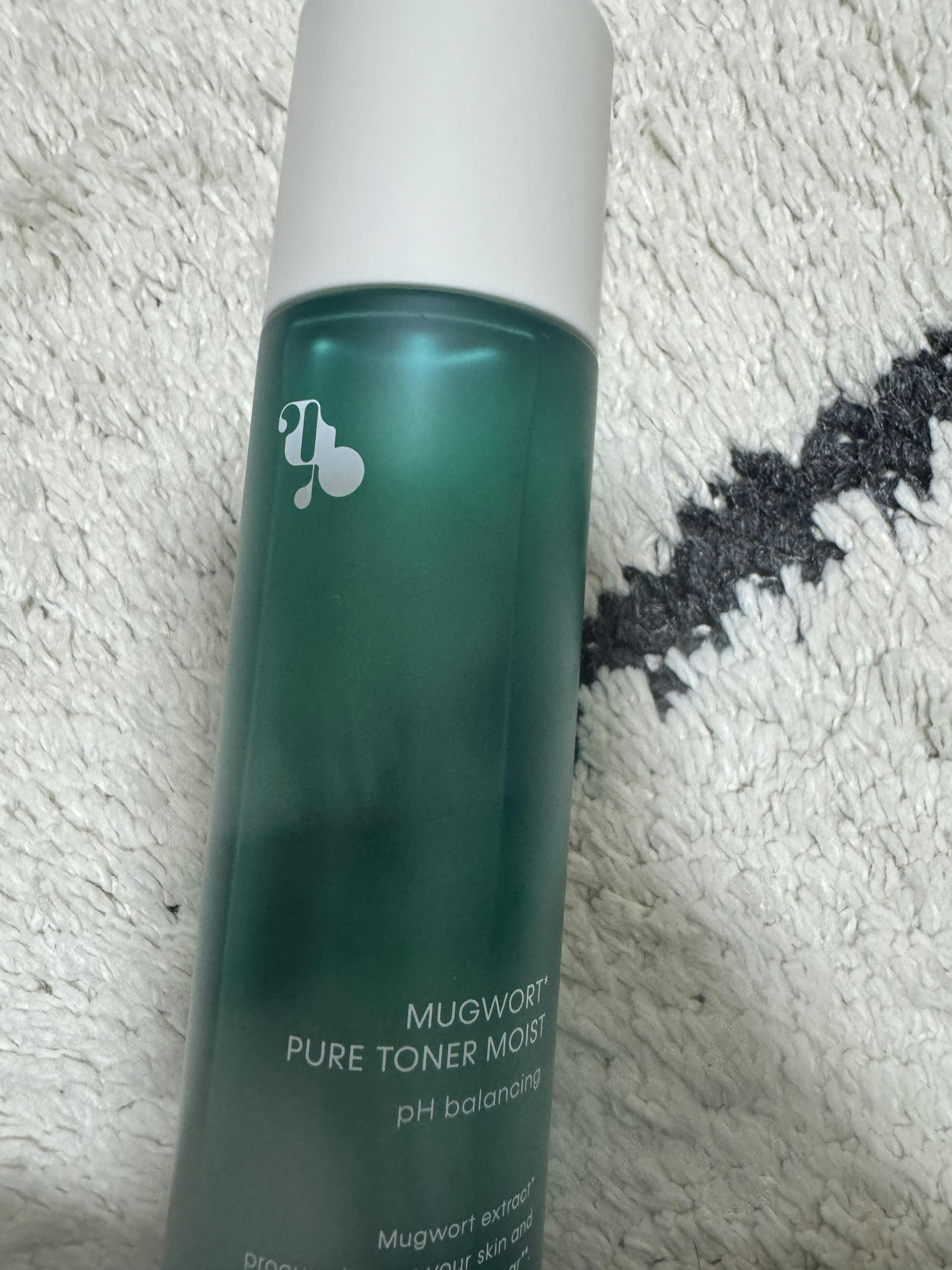 megood beauty mugwort pure toner 【公式通販】