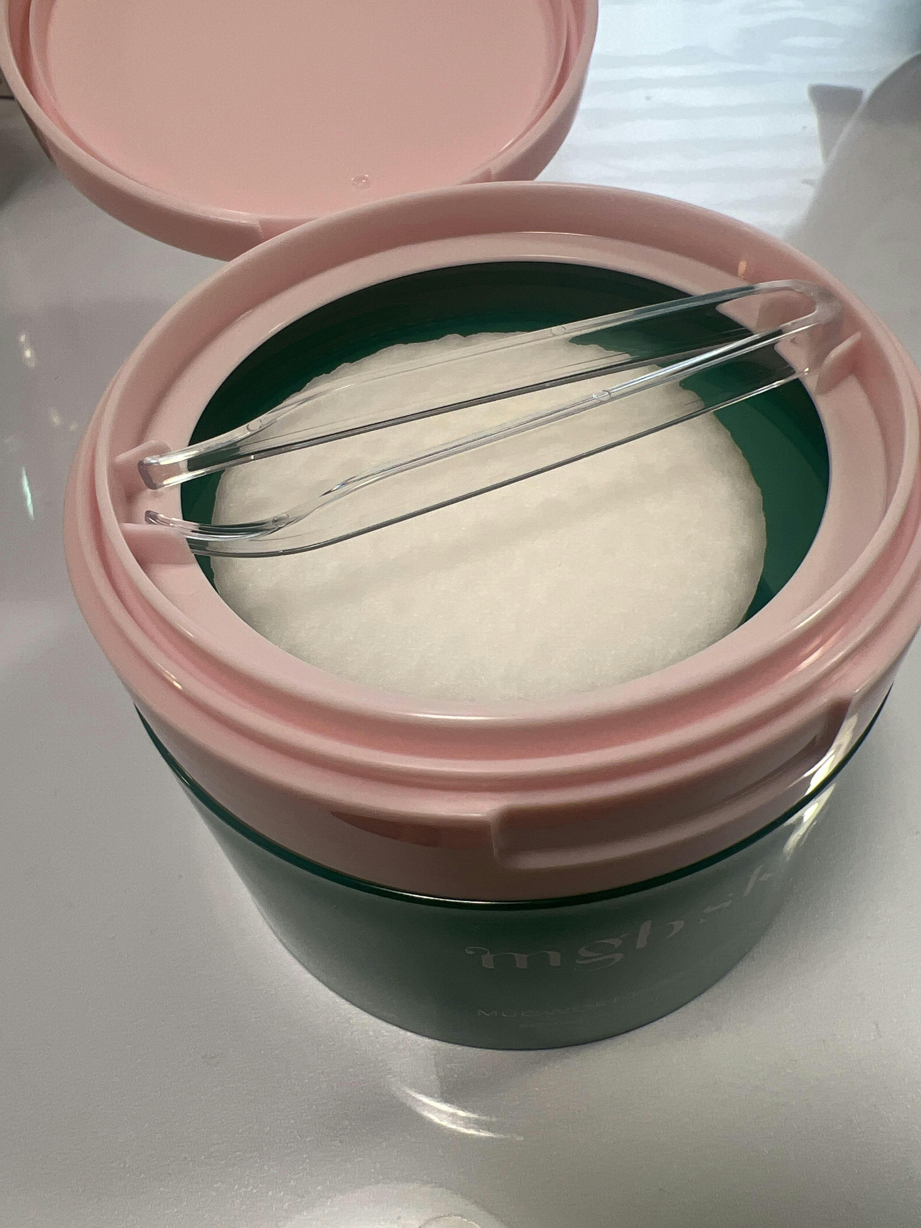 未使用未開封　mgbskin　MUGWORT PURE TONER PAD 公式】 mgb skin MUGWORT PURE TONER PAD 170ml / 60枚