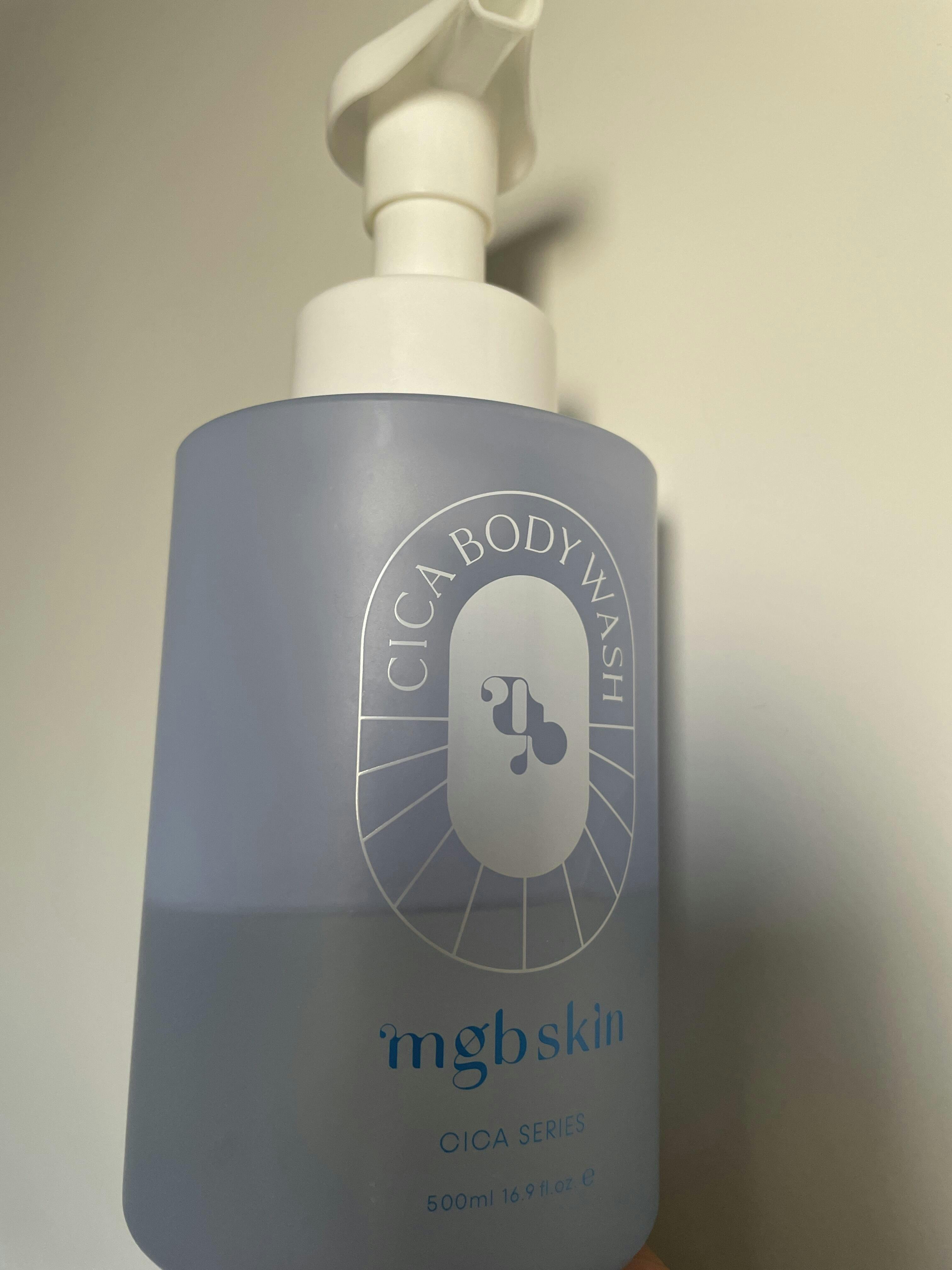 公式】 mgb skin CICA BODY WASH | シカボディーウォッシュ | C