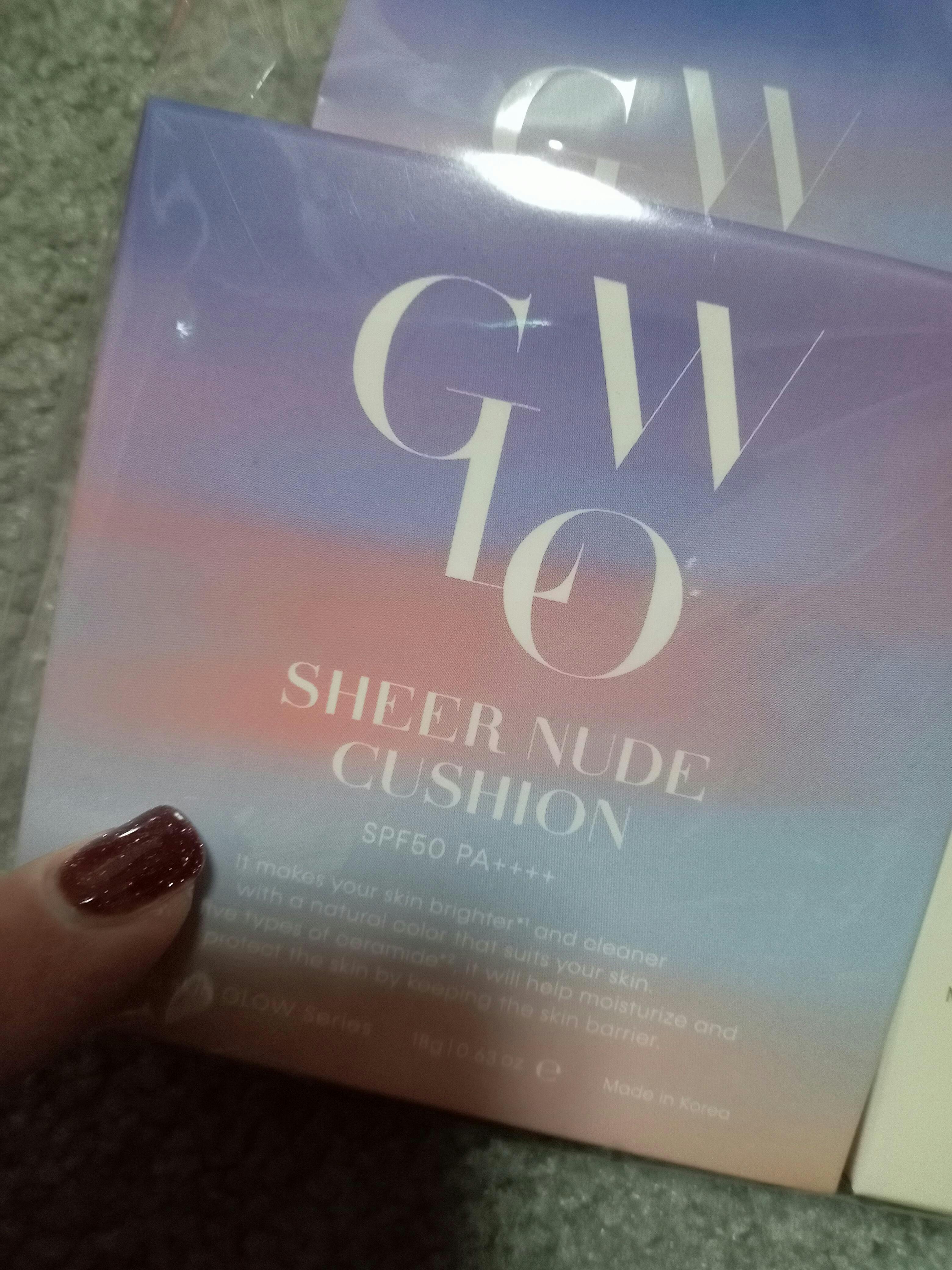GLOW SHEER NUDE CUSHION SPF50 PA++++