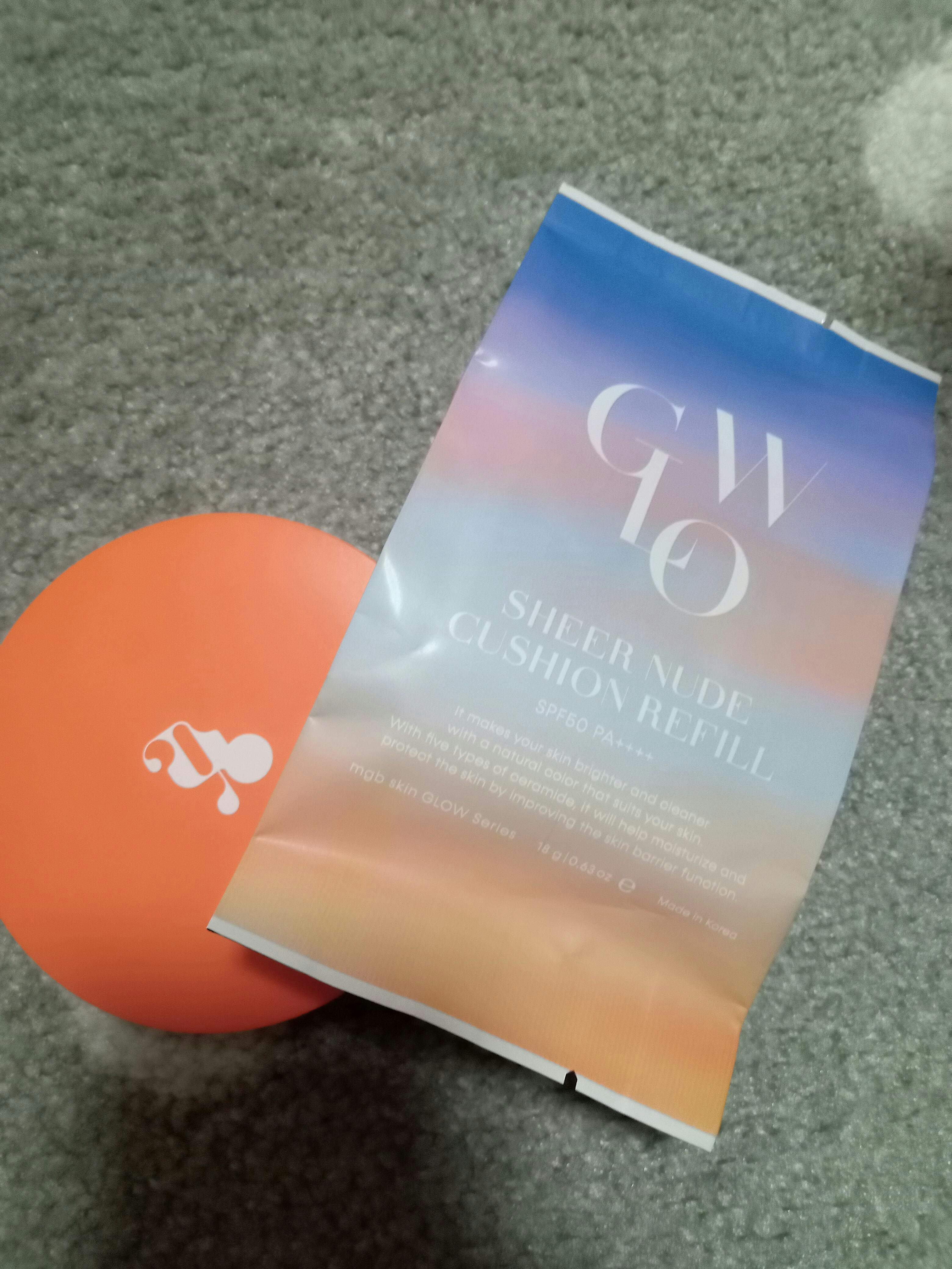 GLOW SHEER NUDE CUSHION REFILL