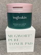 未使用未開封　mgbskin　MUGWORT PURE TONER PAD 公式】 mgb skin MUGWORT PURE TONER PAD 170ml / 60枚