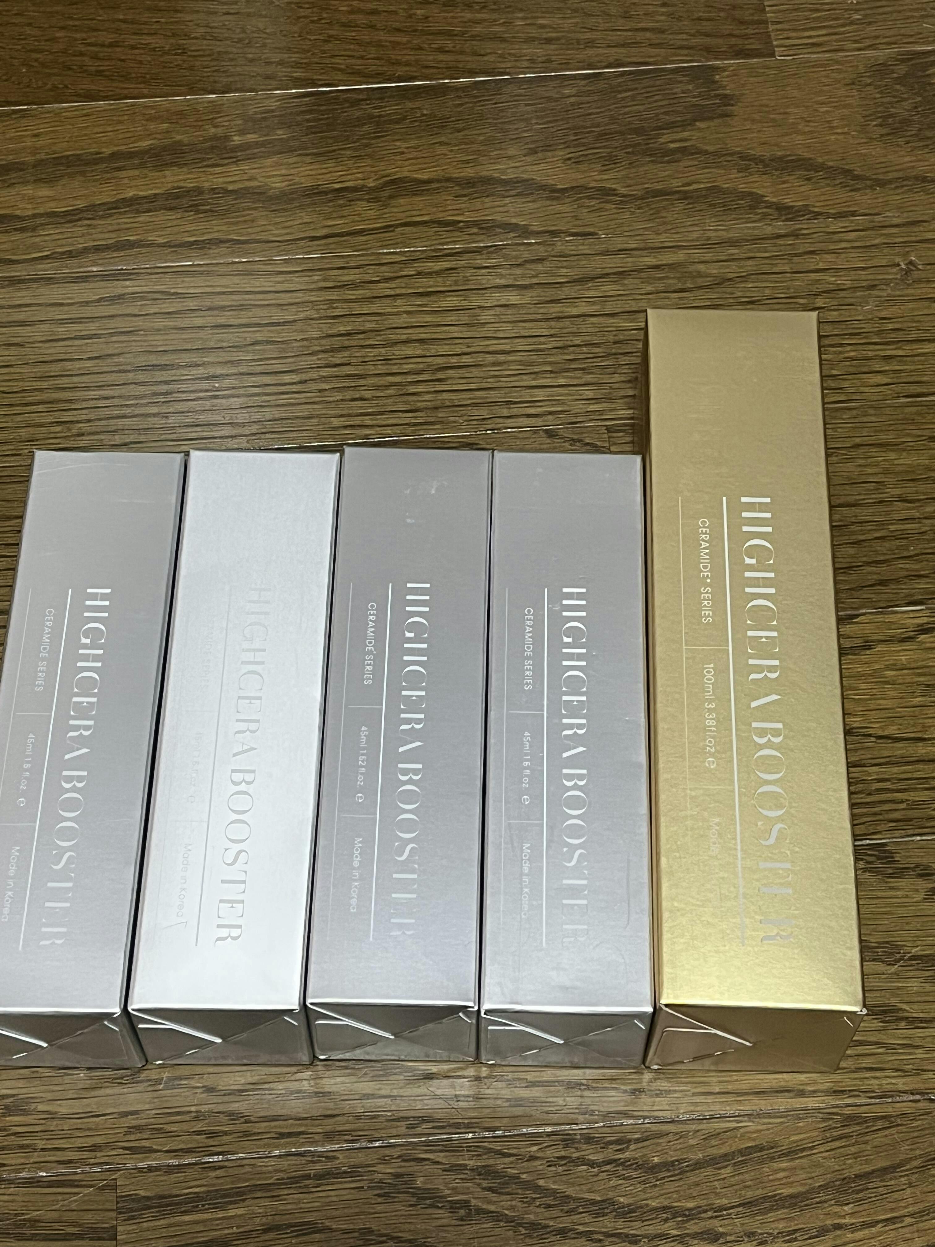 モデーア セルプルーフ セラム & バクチブースター セット