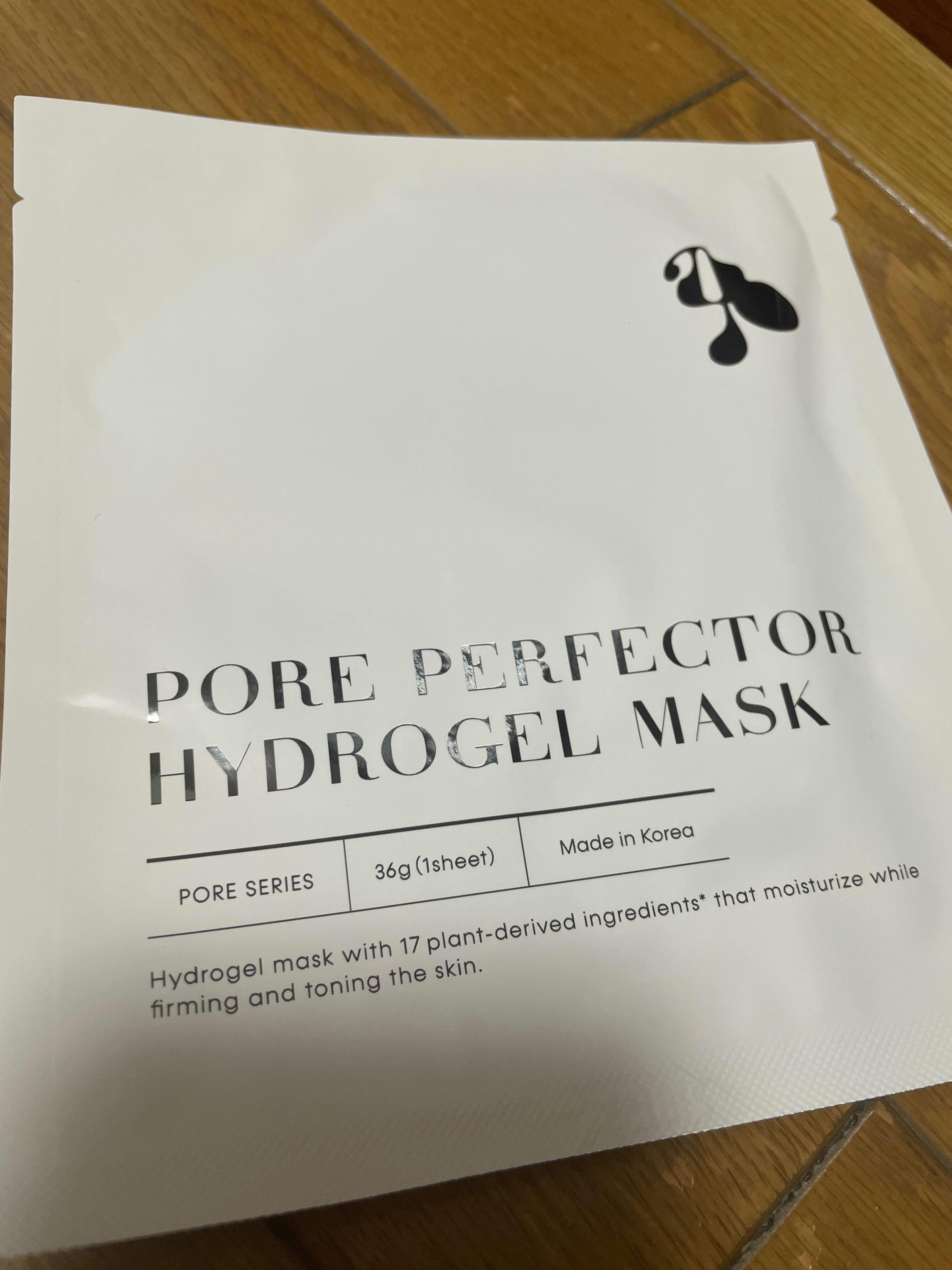 公式】 mgb skin PORE PERFECTOR HYDROGEL MASK| ポアパーフェクター