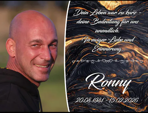 Personalisierte Gedenktafel für Menschen