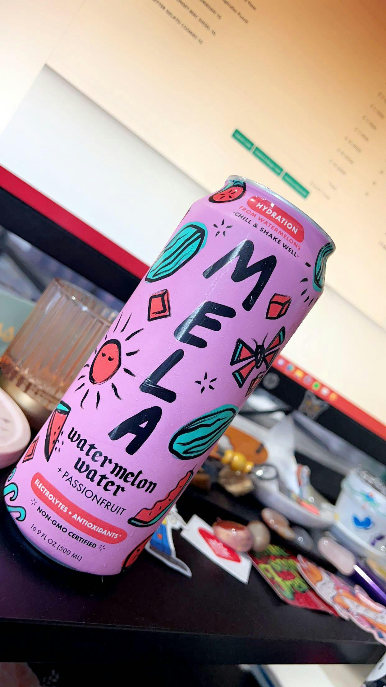 VARIETY PACK Mela Water Watermelon Water Watermelon Juice