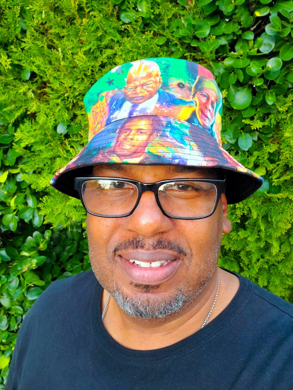 Adinkra Symbols Bucket Hat adinkra-symbols-bucket-hat