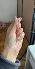 Sterling Silver Baby Pink Water Drop Dangling Crystal Luxury Earrings