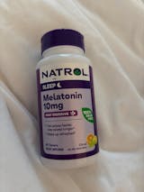 NATROL Melatonin Fast Dissolve 10mg 60 Tablets Citrus Flavour