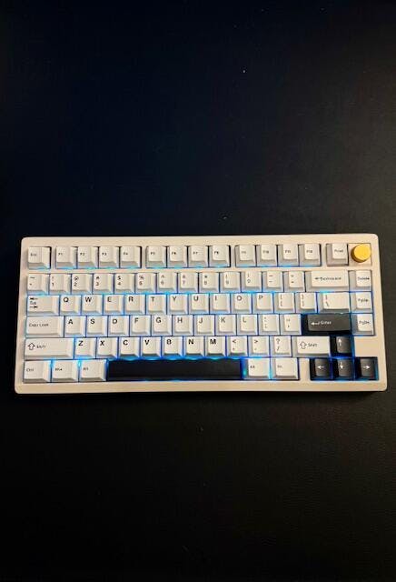 Zoom75 KLE Anodized Lavender