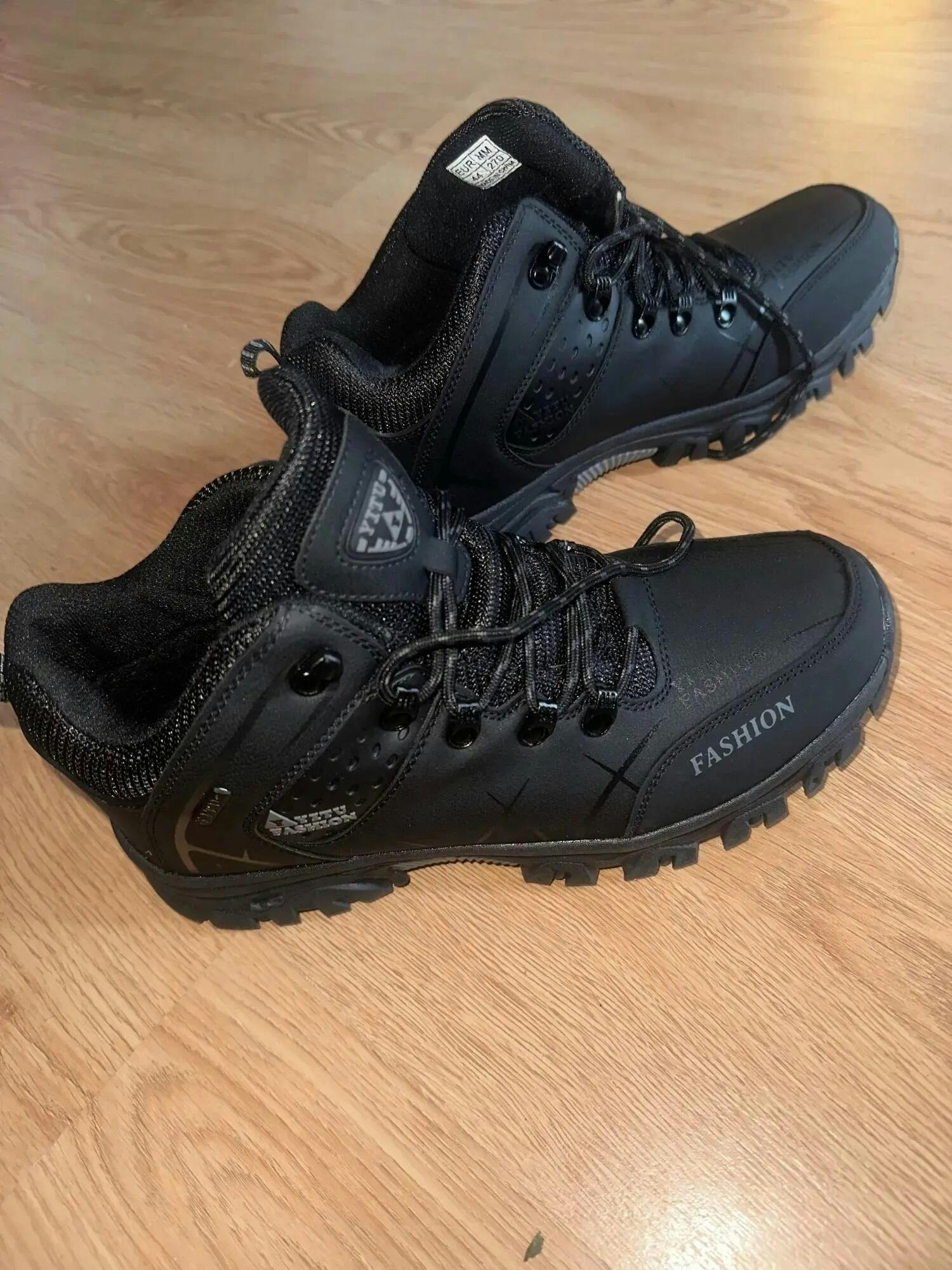 Men's Waterproof Orthopedic Hiking Boots Melldone