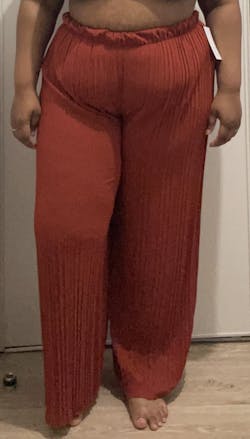 Pantalon Maggie - Terracotta