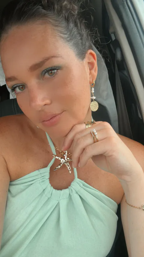 Robe Moana - Vert d'eau