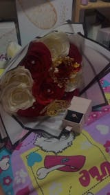 Princess Heart ring rosa