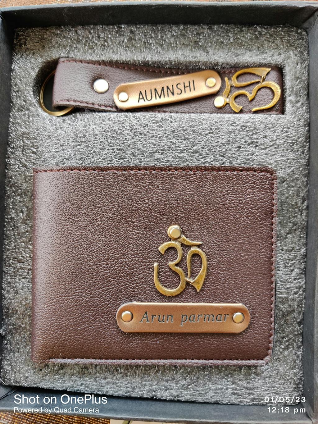 Wallet Keychain Combo Leather Wallet Keychain Combo mellowprints