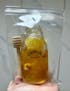 Honey Comb Squishy Bottle Fidget Toy