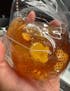 Honey Comb Apple Squishy Fidget Toy