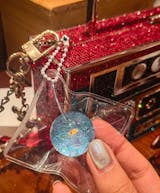 Little Fish Squishy Ball Keychain Fidget Toy