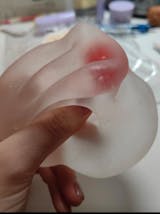 (Top Selling) Soft Mochi Fruit Ball (Zero Bounce Back) Squishy Fidget Toy