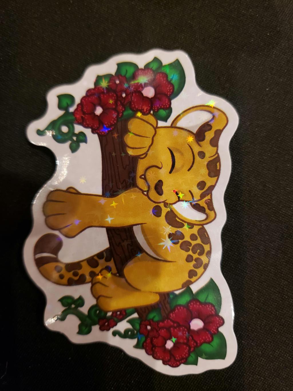 Custom Vinyl Holographic Stickers