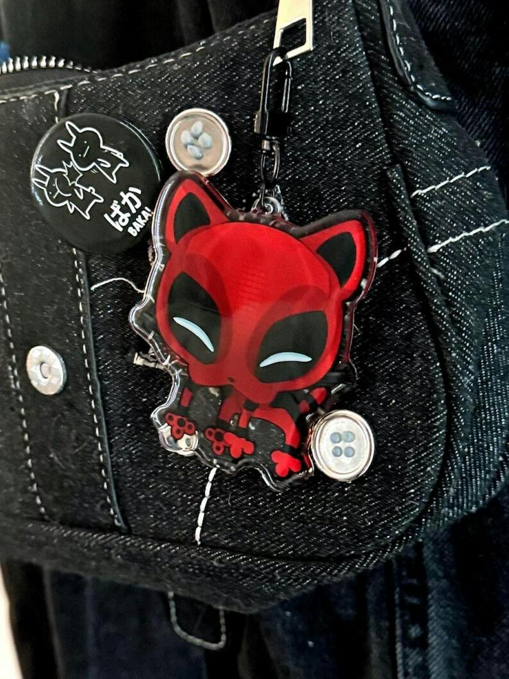 Custom Epoxy Acrylic Keychains/Charms