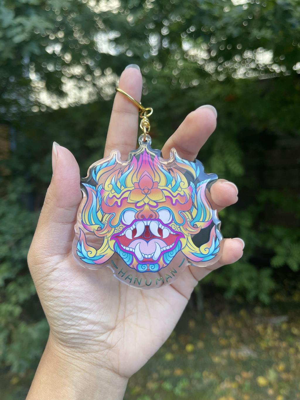 Custom Epoxy Acrylic Keychains/Charms