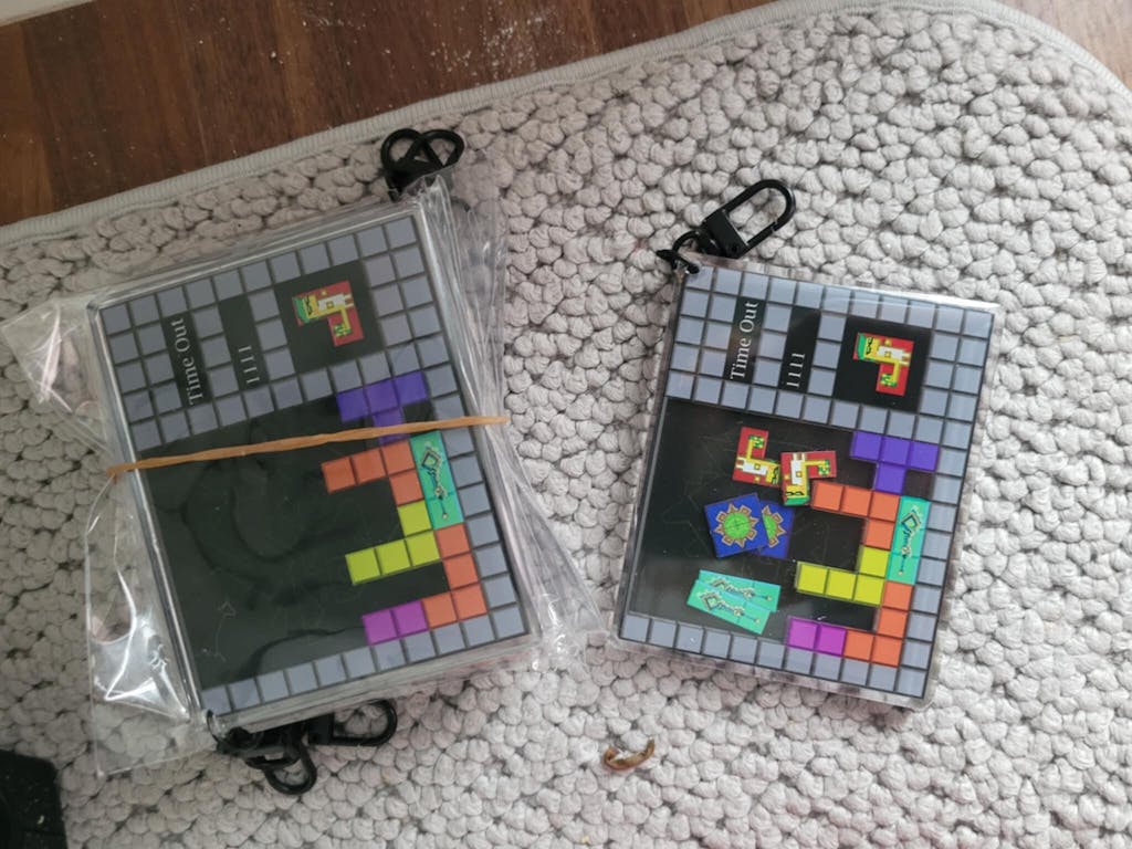 Custom Shaker Keychains/Charms