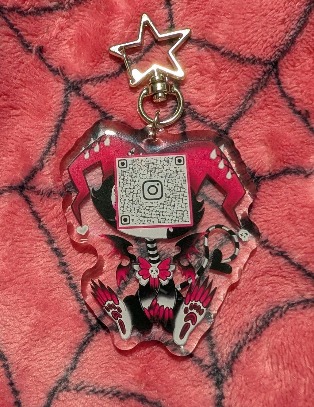 Custom Epoxy Acrylic Keychains/Charms