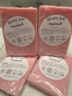 Lavender & Patchouli Handcrafted Goat Milk Soap Bar