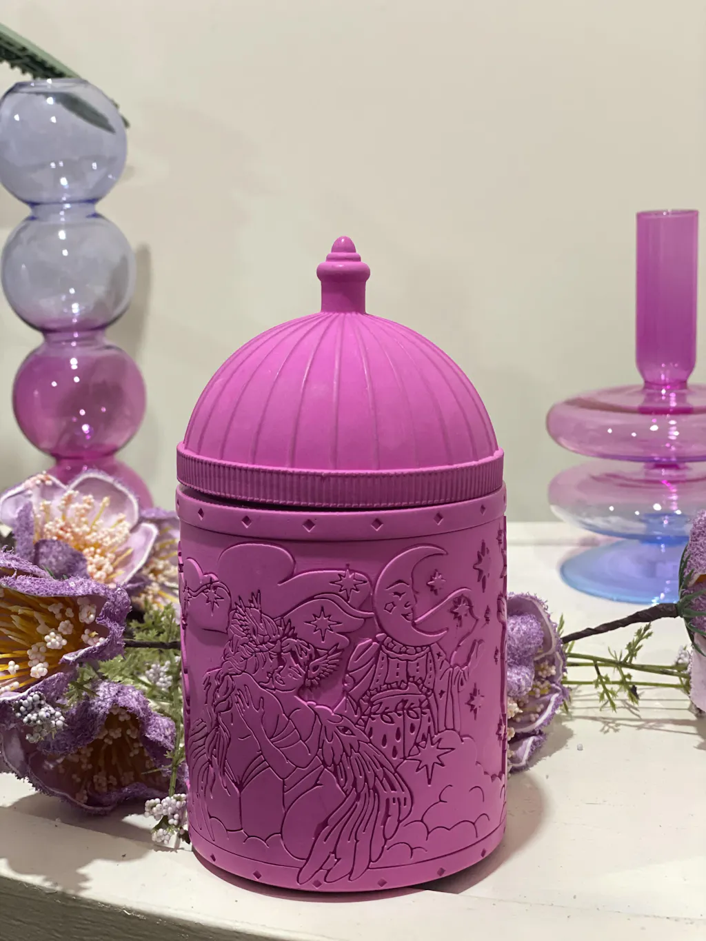 Sappho's Angel Candle Gift Set