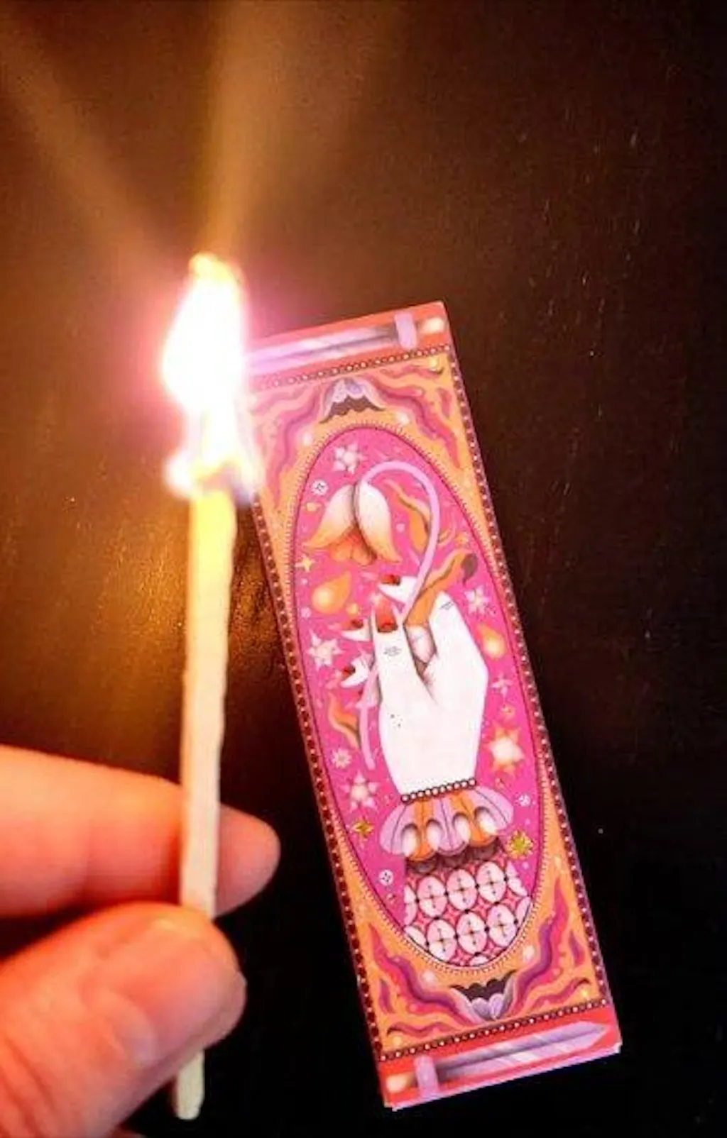 In-Good-Hands Matchbox
