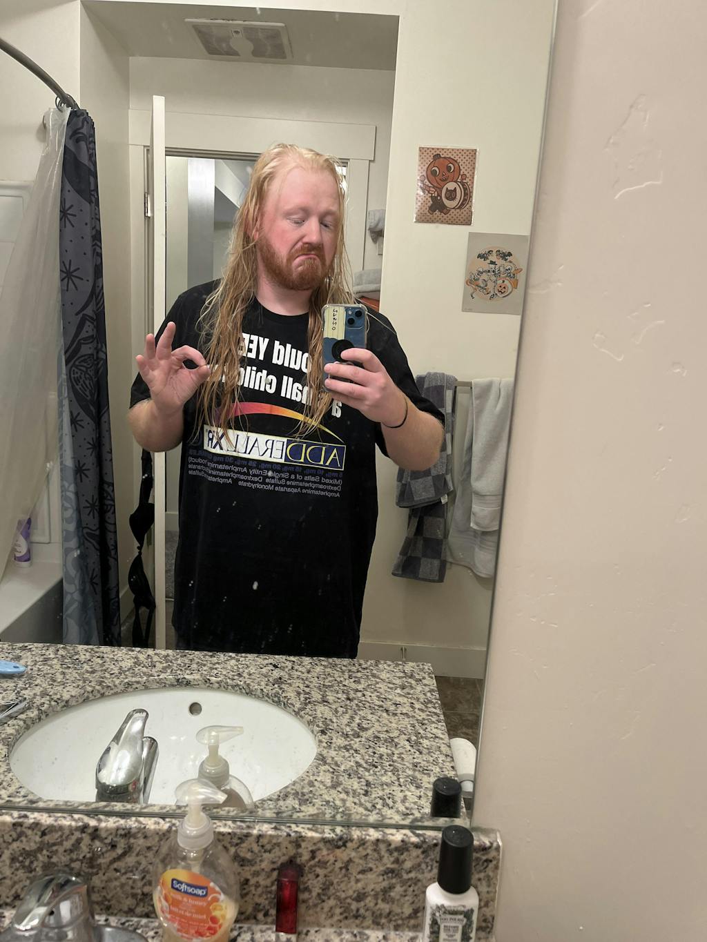 Yeeting children for Adderall