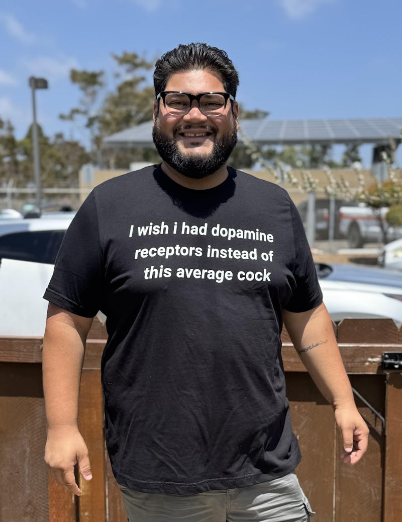 I wish i had dopamine receptors