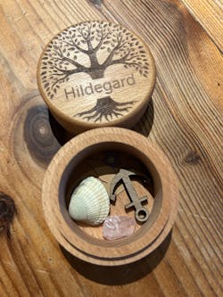 MEMENTOVIA Box - Gravur: Baum