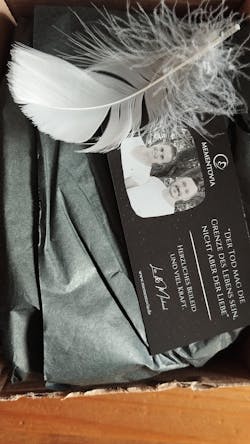 MEMENTOVIA Box - Gravur: Baum