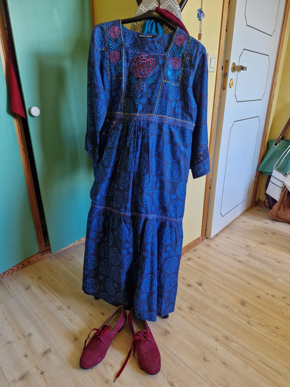 Red vintage shoes for 40s vintage retro pumps with cm