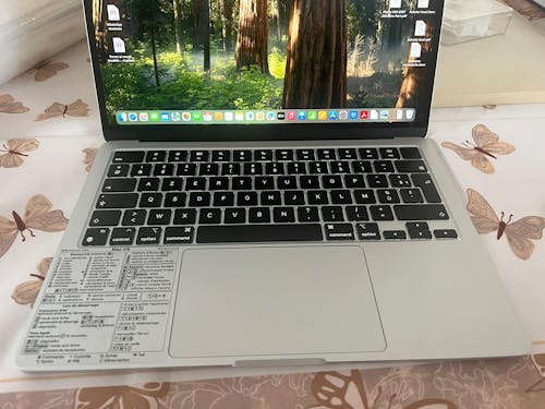 Macbook macOs | Autocollant Raccourcis Clavier