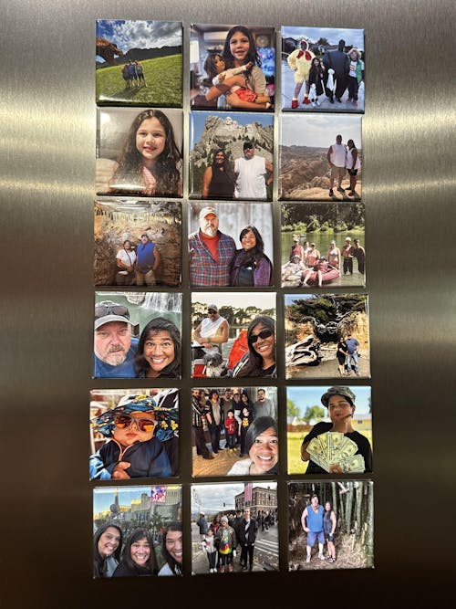 High Quality Custom Photo Magnets
