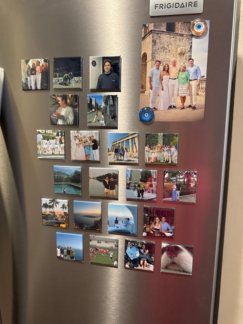 High Quality Custom Photo Magnets