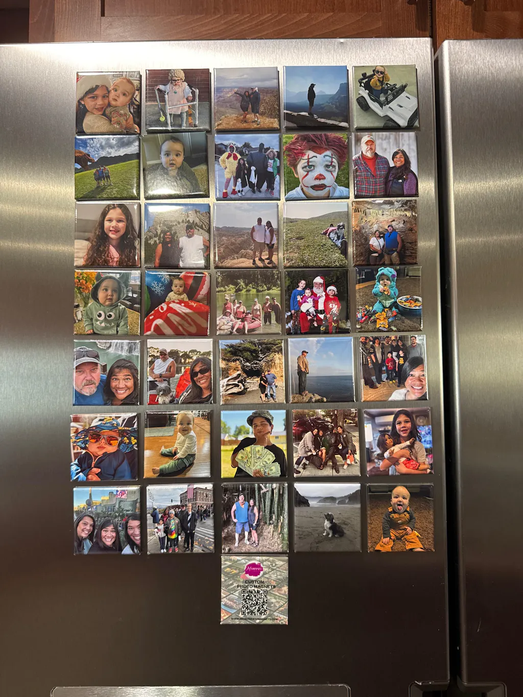 High Quality Custom Photo Magnets