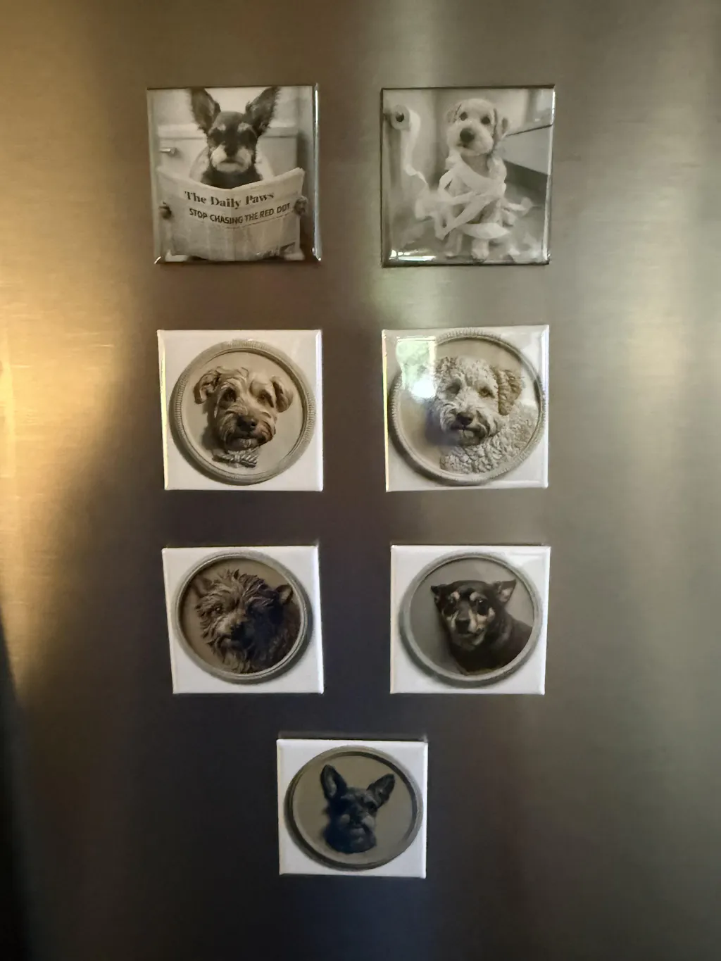 Set of 9 - High Quality Custom Photo Magnets