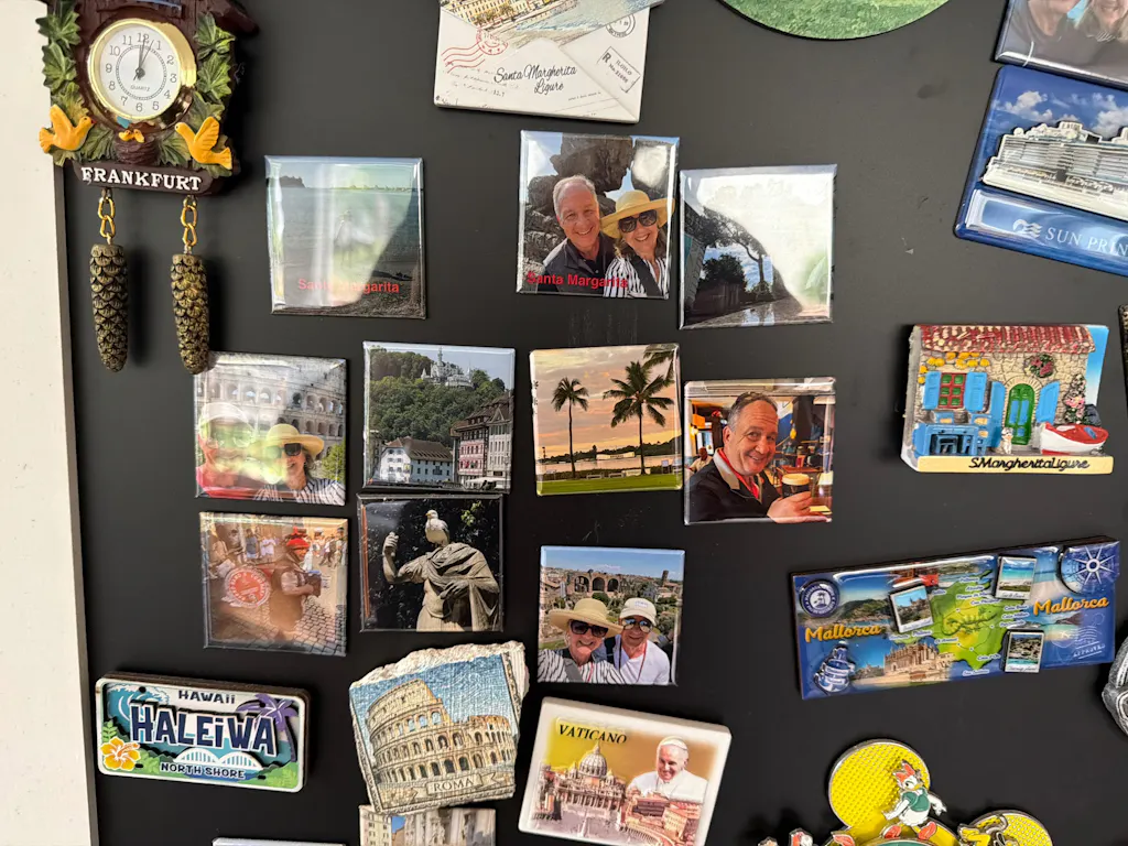 Set of 9 - High Quality Custom Photo Magnets