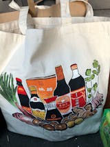 Asian Sauces Tote Bag