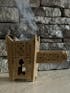 Wooden Mabkhara Incense Burner