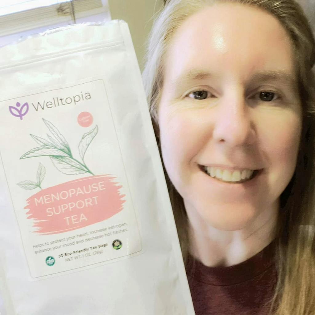 Welltopia's Menopause Support Tea (3 pouches 90 tea bags total) 79