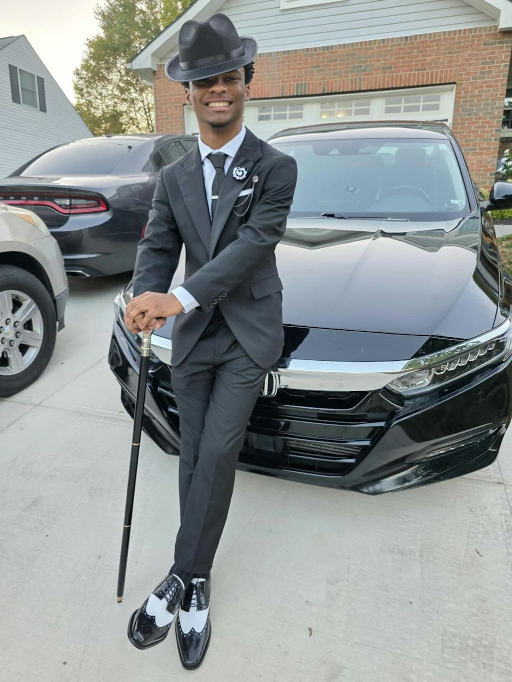 Menseventwear Formal Men's Suits Slim Fit 3 Pieces Notch Lapel Tuxedos (White Blazer+Vest+ Pant)