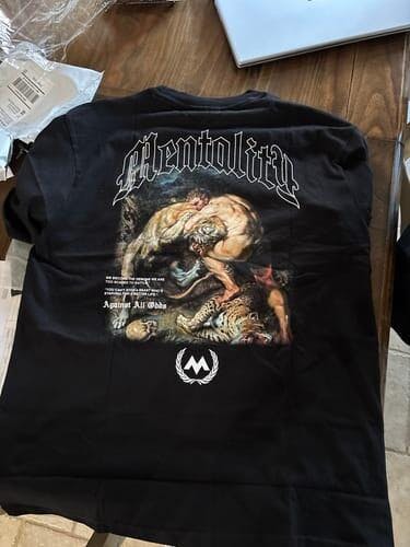 HERCULES' TEE - BLACK