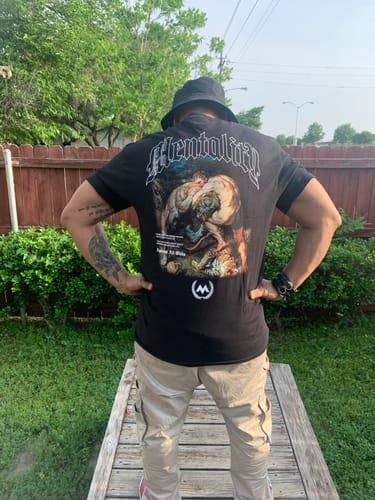 HERCULES' TEE - BLACK