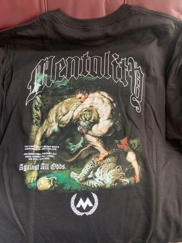 HERCULES' TEE - BLACK