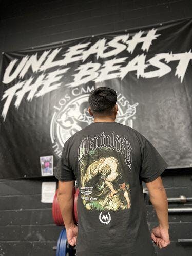 HERCULES' TEE - BLACK
